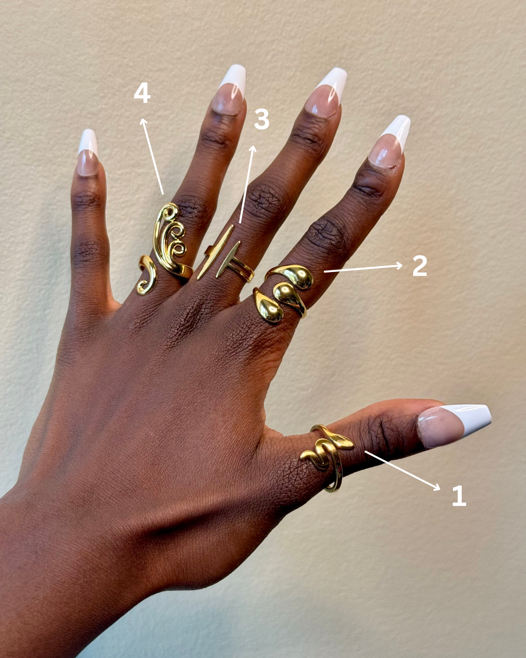 Gold Rings