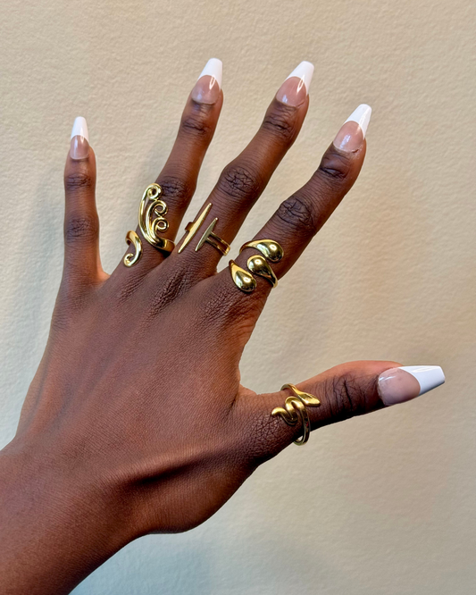 Gold Rings