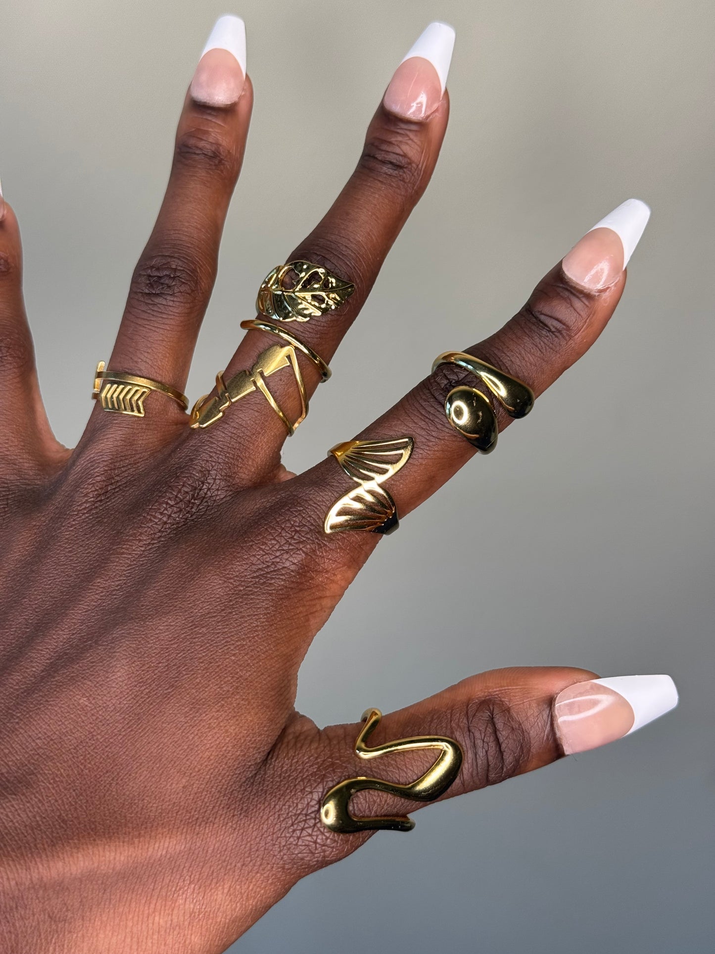 Gold Rings