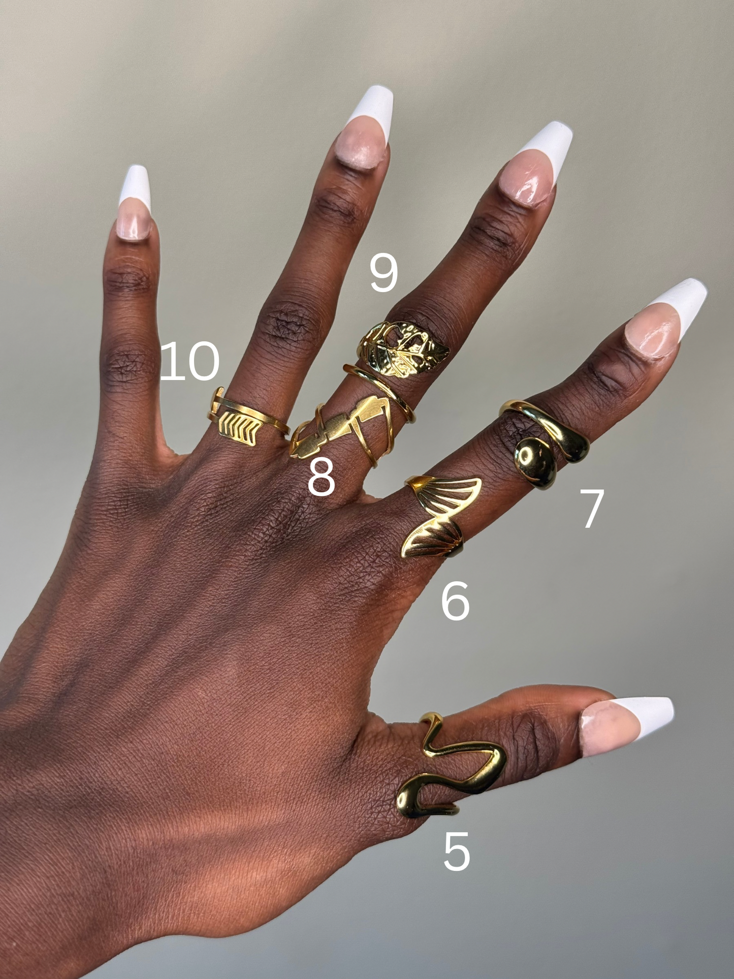 Gold Rings