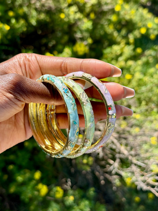 Enamel Bangle